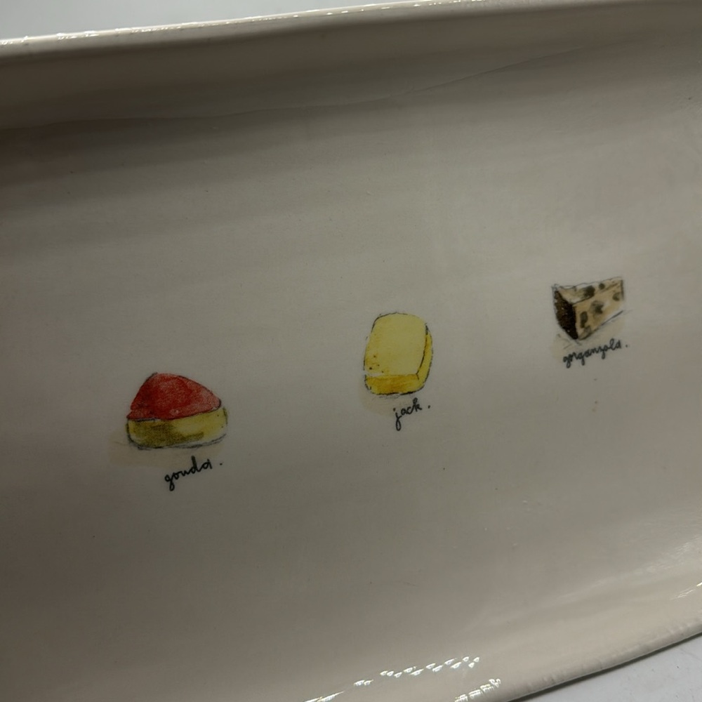 Magenta Rae Dunn Rectangle Cheese Tray - Picture 3 of 6